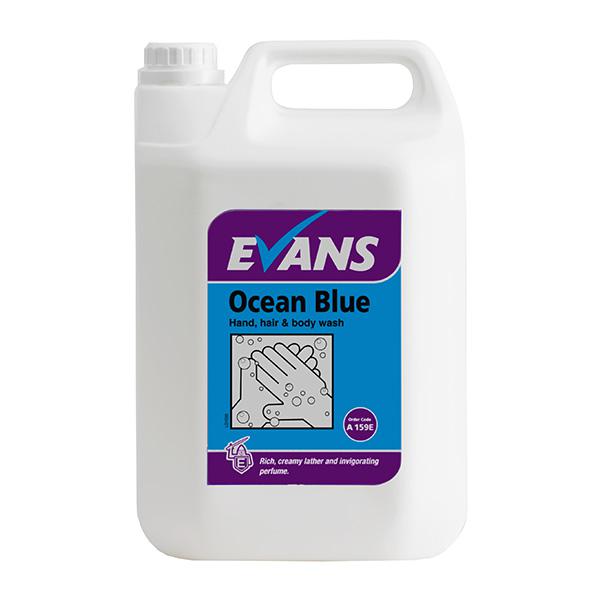 Evans Ocean Blue Revitalising Soap 5L